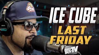 Ice Cube on Big 3, Last Friday, Drake's Reign Being Over & A Lot More