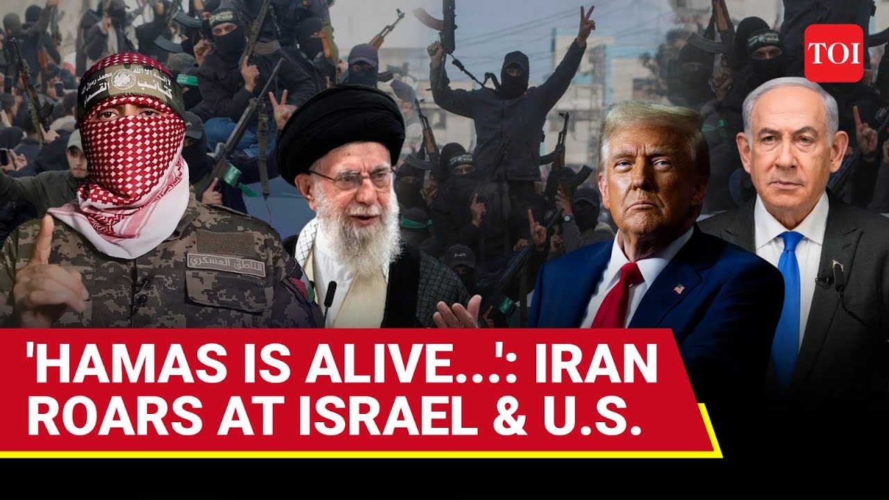 'Hamas Alive, Resistance Will Continue': In Davos, Khamenei Aide Roars At Trump, Bibi | Watch