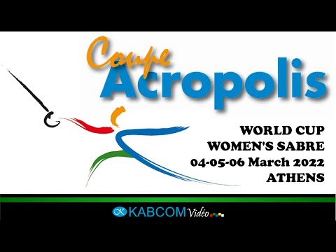 COUPE ACROPOLIS 2022 - Women's Sabre - Qualifications - Green piste