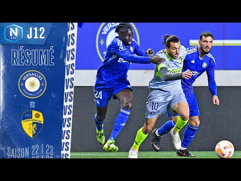 J12 I FC Versailles – Stade Briochin (0-1), le résumé | National FFF 2022-2023