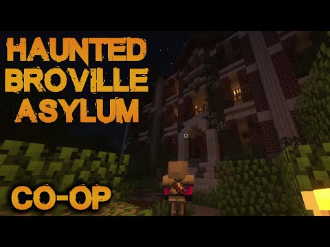 The Librarian - Minecraft Co-op: Search for the Haunted Broville Asylum