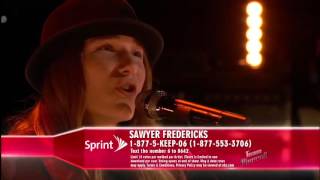 The Voice 2015 Sawyer Fredericks   Top 12 “Imagine