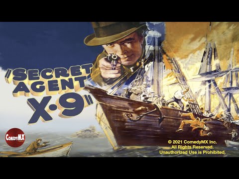 Secret Agent X 9 (1945) | Complete Serial - All 12 Chapters | Lloyd Bridges