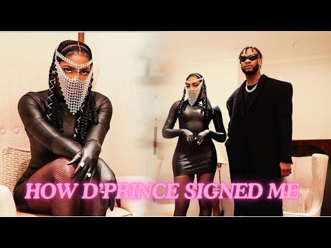 How D'Prince signed me  to Jonzing Records - BAGETTI