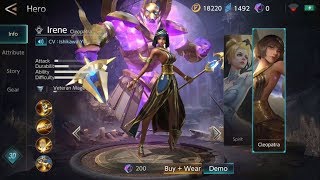 WarSong MOBA | New Character Irene Spirit Summoner | Android