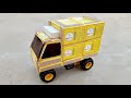 How To Make Matchbox Truck At Home From Matchbox Diy Truck Toy Mini Lorry Truck