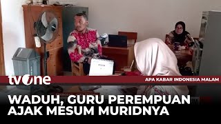 Download lagu Oknum Guru Perempuan Ajak Murid Mesum, KPAI: Ini Kekerasan, Harus Diperoses Hukum | AKIM tvOne mp3