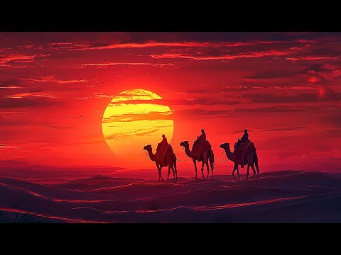 Desert Oud - Arabian Music - Meditation in Desert, Arabian Oud & Oud Voyage