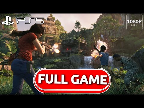 Uncharted The Lost Legacy Gameplay Walkthrough Part 1 FULL GAME [1080P 60FPS HD PS5] - No Commentary