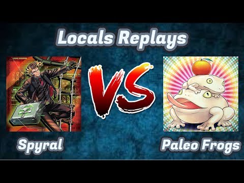 Yu-Gi-Oh Locals Duels: Spyral vs Paleo Frogs