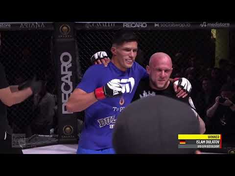 Islam Dulatov VS Patrick Spirk 77kg MMA SPARTA CF 2
