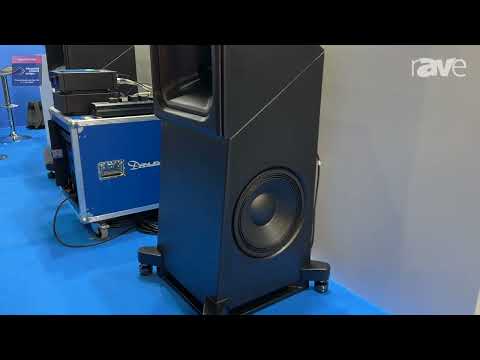 ISE 2025: Danley Sound Labs Showcases HRE2 Studio and HiFi Speaker