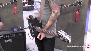 NAMM '15 - Cort Guitars MBC-1 Matthew Bellamy Signature Model Demo