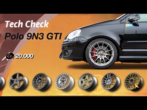 Autospielen Tech Check - Lennarts Polo GTI Tracktool