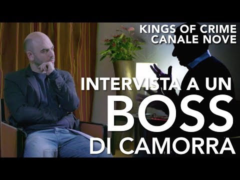 Intervista a un boss di camorra - Kings of Crime CANALE NOVE