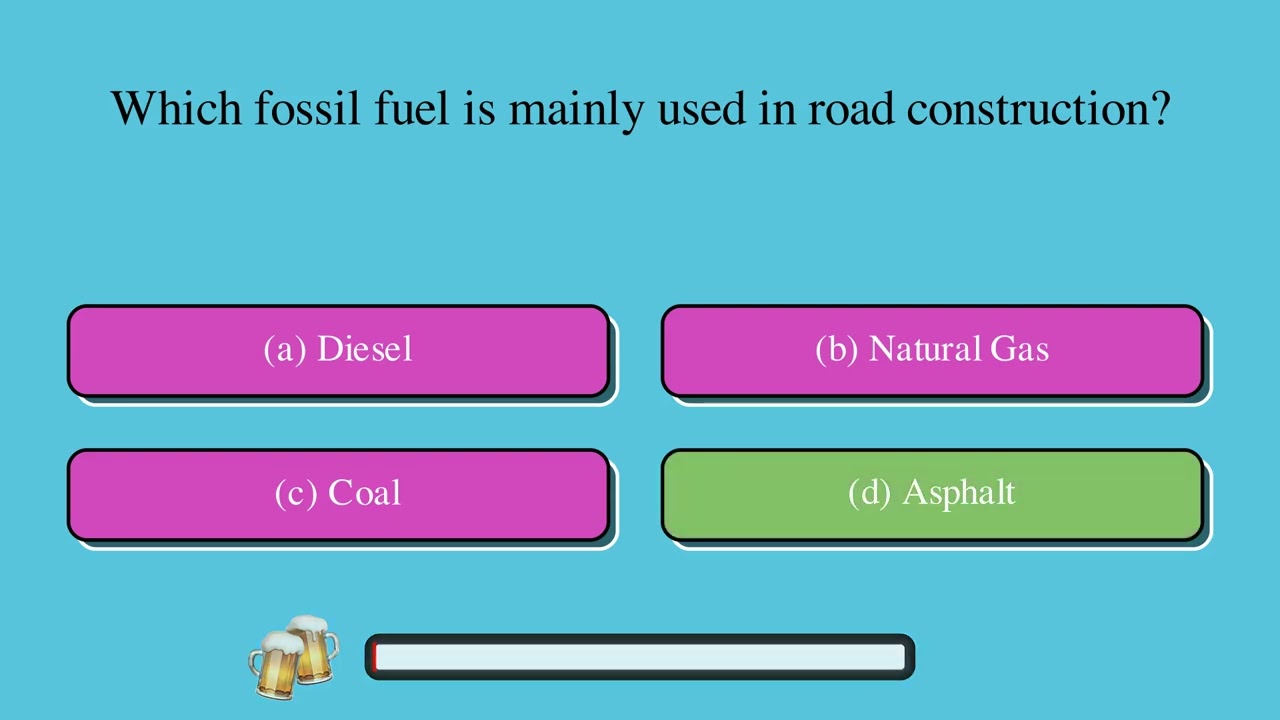 🔥 Ultimate Fossil Fuels Trivia Challenge! Test Your Knowledge Now! 🔥