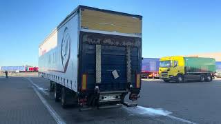 نصف مقطورة ستائر منزلقة Kel-Berg City curtain / City-Plane / City gardin | صورة 4 - Autoline