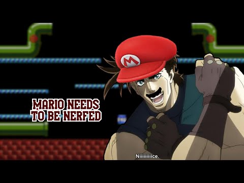 MaRiO nEeDs To Be NeRfEd!!!!!!!!!(A Super Smash Bros Ultimate Montage)