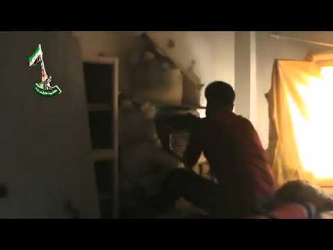 اشتباكات بين عناصر كتيبة طارق بن زياد وقوات النظام على حاجز البريد