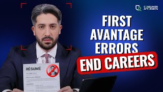 First Advantage Errors End Careers