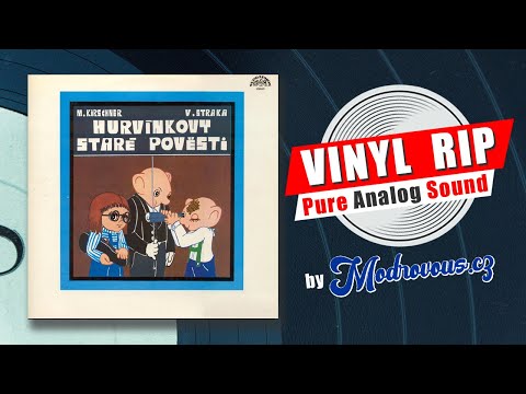 Spejbl & Hurvínek - Hurvínkovy Staré Pověsti (1980) Vinyl Rip ???? [Full Album] by Modrovous.cz ????