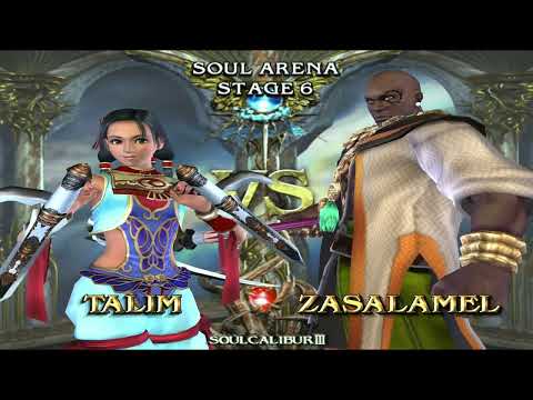 Soul Arena with Talim (Soulcalibur III in 4K on PCSX2)