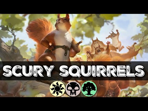 HILLARIOUS INFINITE SQUIRREL INSTANT DEATH COMBO!! | MTG ARENA