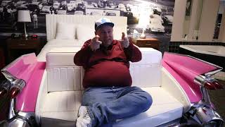 Spending the Night in Elvis' Hotel Room on Route 66/Best Western Route 66 Rail Haven, Springfield,MO