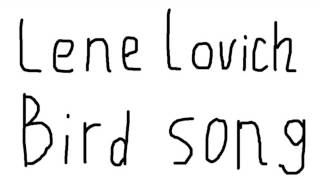Lene Lovich - Bird Song Live in 1980