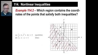 Saxon Math - Algebra 2: 3rd Edition (Lesson 114 - Nonlinear Inequalities) - SEE BELOW!