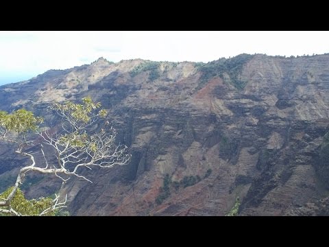 Hawaii Kauai Waimea Canyon-UHD 4K
