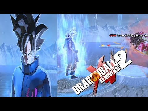 Goku Ultra Instinct SAB - Xenoverse 2 Mods
