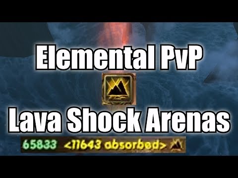 Lava Shock is Crazy! Elemental Shaman Skirmish Burst Mini-Compilation