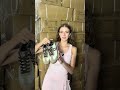 Кроссовки женские 596771 Бежево-белые Відео