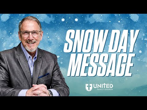 Snow Day Message