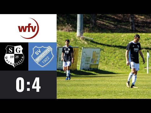 SG Dornstetten - SV Gündringen | Highlights | Bezirksliga