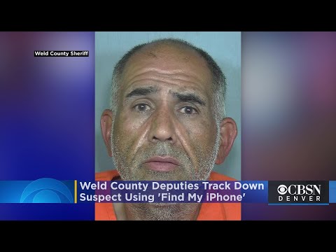 Weld County Deputies Track Down Suspect Using Find My Iphone App