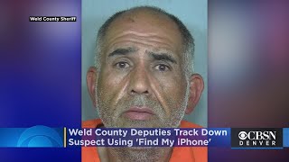 Weld County Deputies Track Down Suspect Using 'Find My iPhone' App