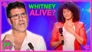Belinda Davids: Singer Takes On Hardest Song Whitney Houston &amp; NAILS IT!!| Britain&#39;s Got Talent 2020