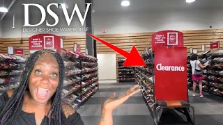 Epic DSW Clearance Finds! 👟🔥 | Score Name Brand Shoes for CHEAP! Fall 2025 Savings