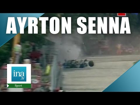 L'accident d'Ayrton Senna, le 1er mai 1994 | Archive INA