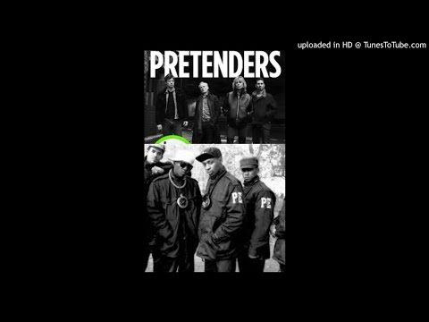 Number One Dont get me Wrong - Pretenders vs Public Enemy mashup