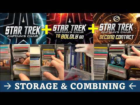 DGA Overviews: Star Trek: Captain's Chair - Combining Boxes & Storage Solution 