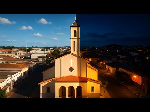 Igreja de São Sebastião em Palmeiras de Goiás 