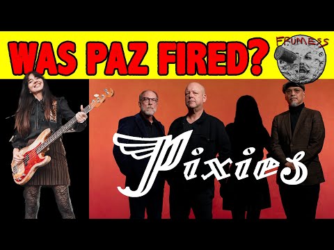 Paz Lenchantin has left the Pixies - was she fired? | Frumess