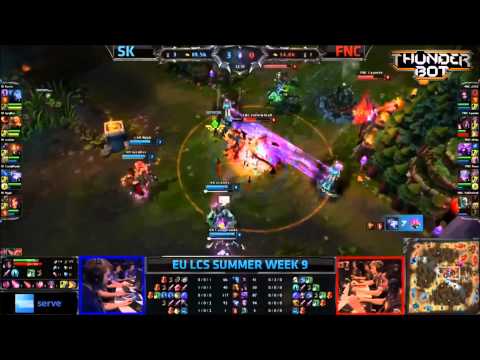 Fnatic Yellowstar "best" plays (League of Legends)