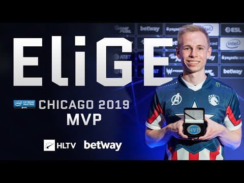 EliGE - HLTV MVP by betway of IEM Chicago 2019