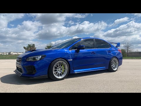 Enkei NT03+M | 2020 SUBARU WRX STI