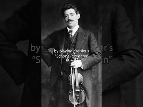 Famous Cellist Gregor Piatigorsky - remarkable way to success #cello #classicalmusic