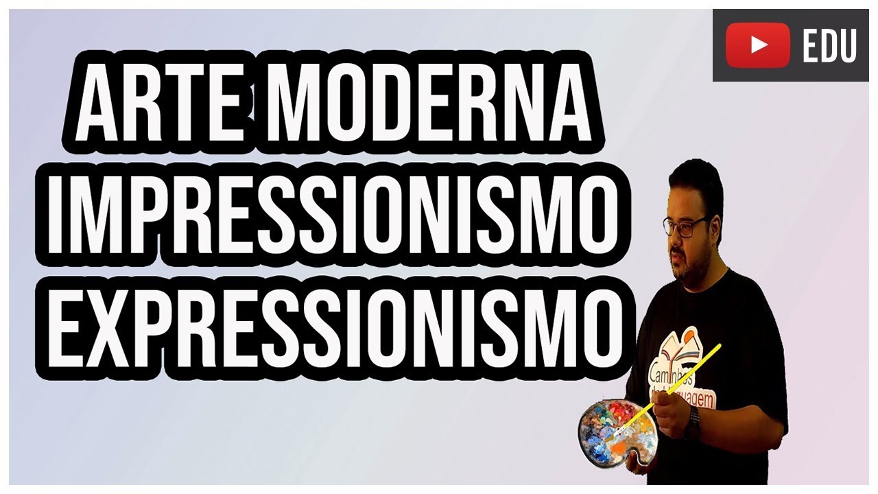 IMPRESSIONISMO E EXPRESSIONISMO